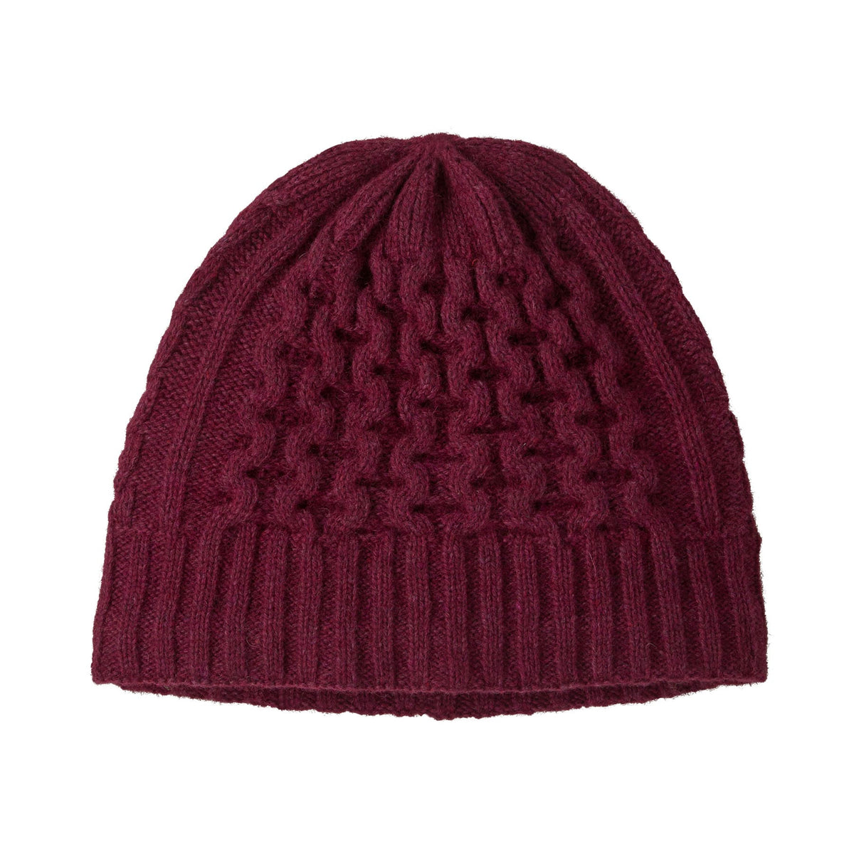 Patagonia Headwear One Size / Berry Fig Patagonia - Coastal Cable Beanie