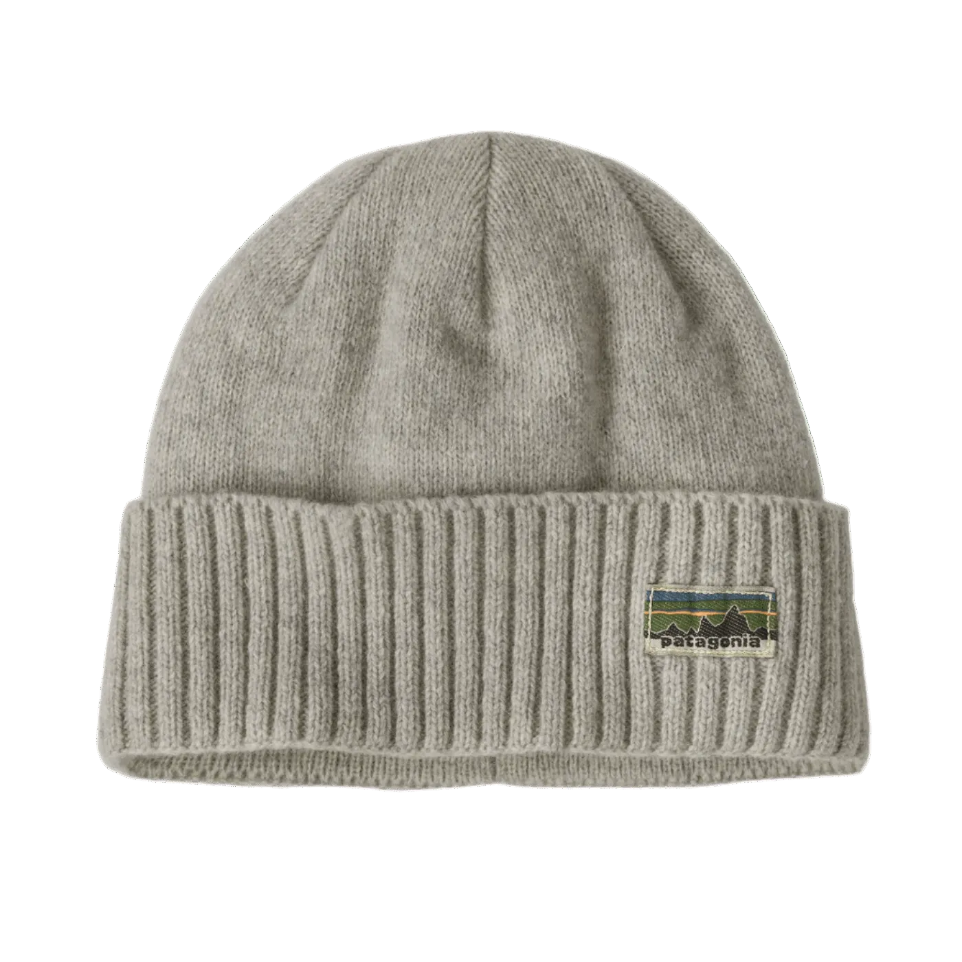 Patagonia Headwear One Size / OG Legacy Label: Crisp Grey Patagonia - Brodeo Beanie