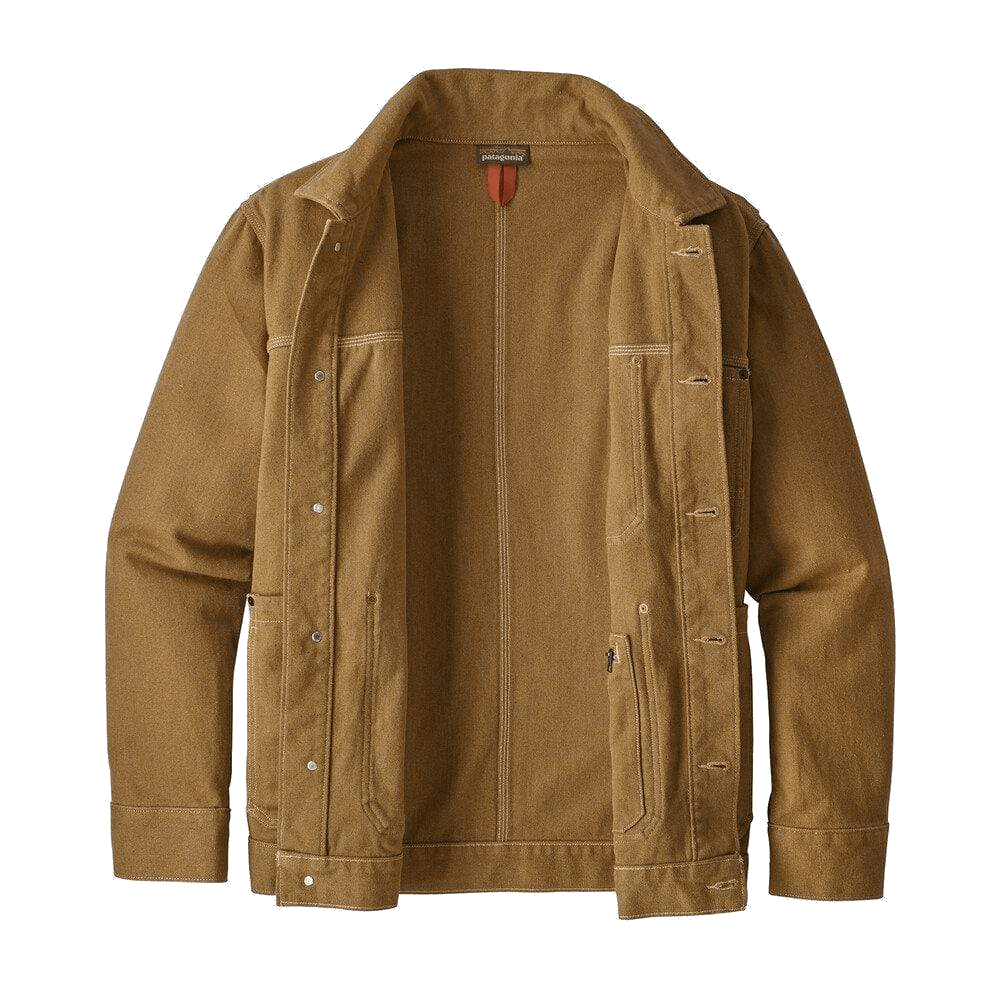 Patagonia - Men's Iron Forge Hemp® Canvas Chore Coat