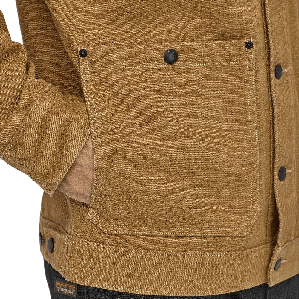 Patagonia - Men's Iron Forge Hemp® Canvas Chore Coat