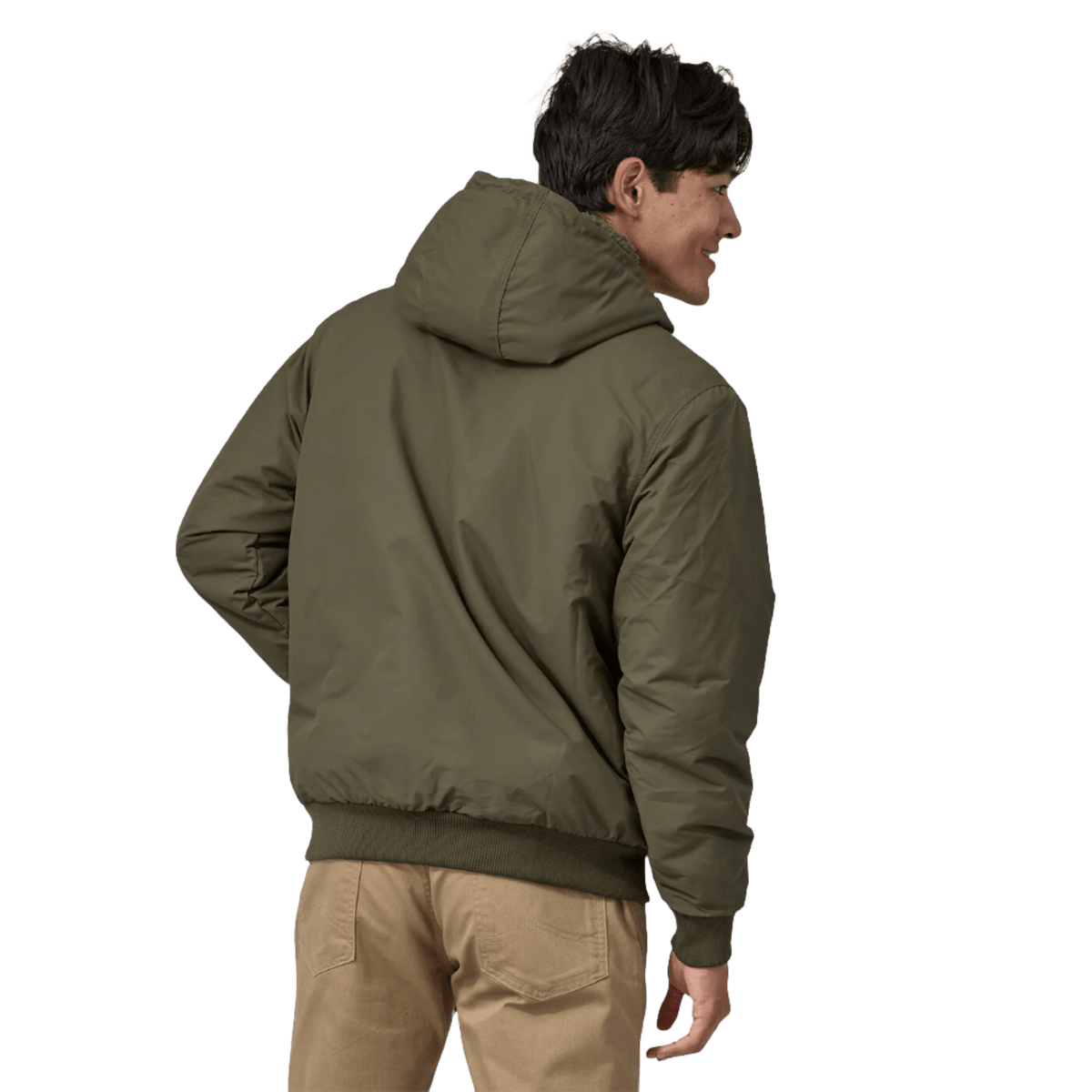 Patagonia - Men's Lined Isthmus Hoody