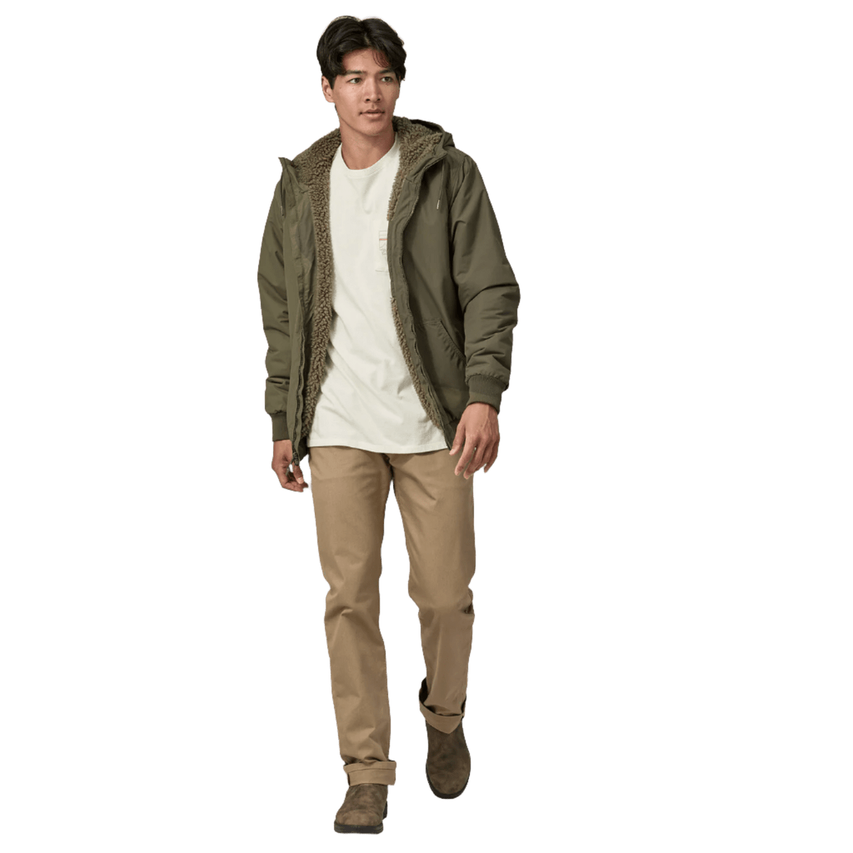 Patagonia - Men's Lined Isthmus Hoody