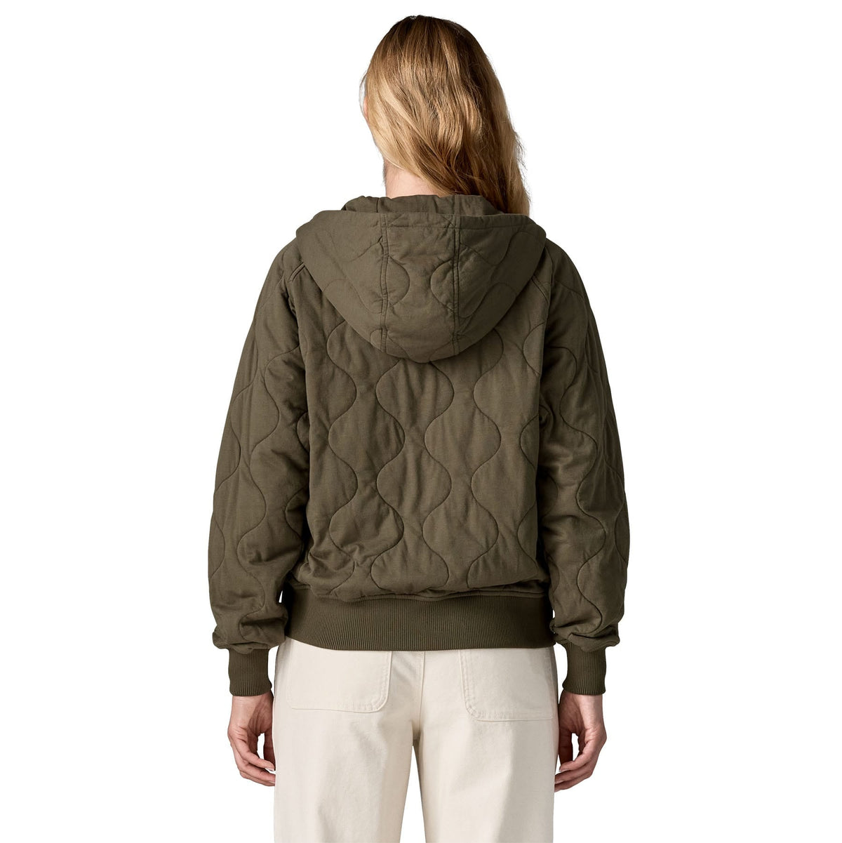 Patagonia Outerwear Patagonia - Women's Daily Quilted Hoody
