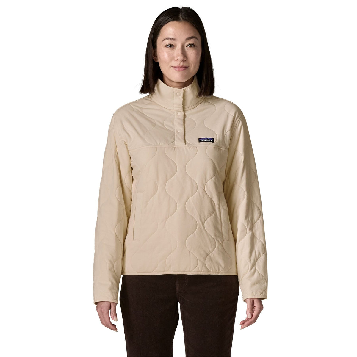 Patagonia Outerwear Patagonia - Women's Daily Quilted Snap-T Pullover
