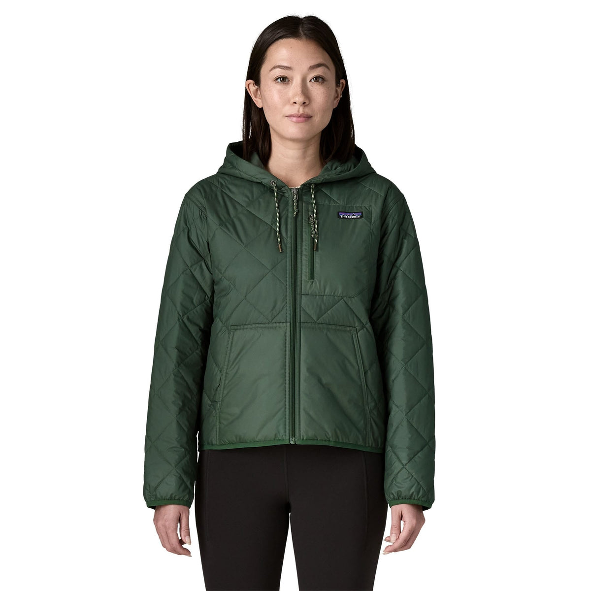 Patagonia - Women's Diamond Quilted Bomber Hoody
