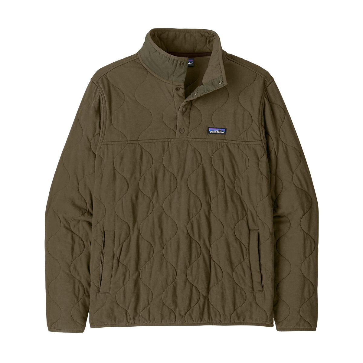 Patagonia - Men's Daily Quilted Snap-T Pullover
