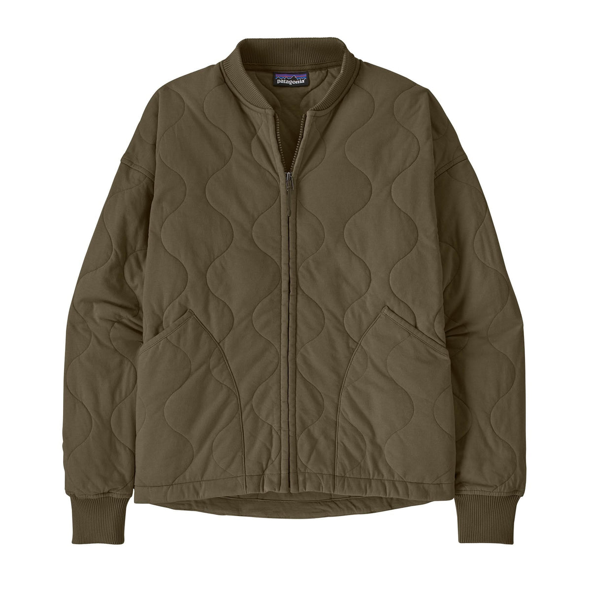Patagonia Outerwear XS / Basin Green Patagonia - Women's Daily Bomber Jacket