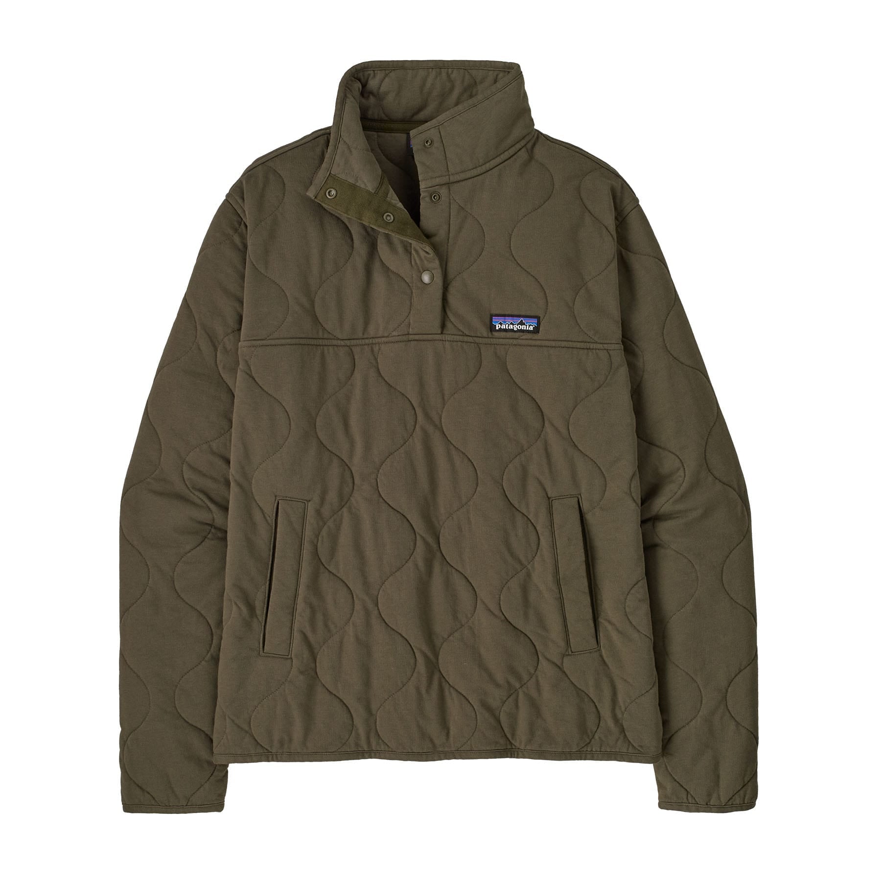 Patagonia - Women's Daily Quilted Snap-T Pullover