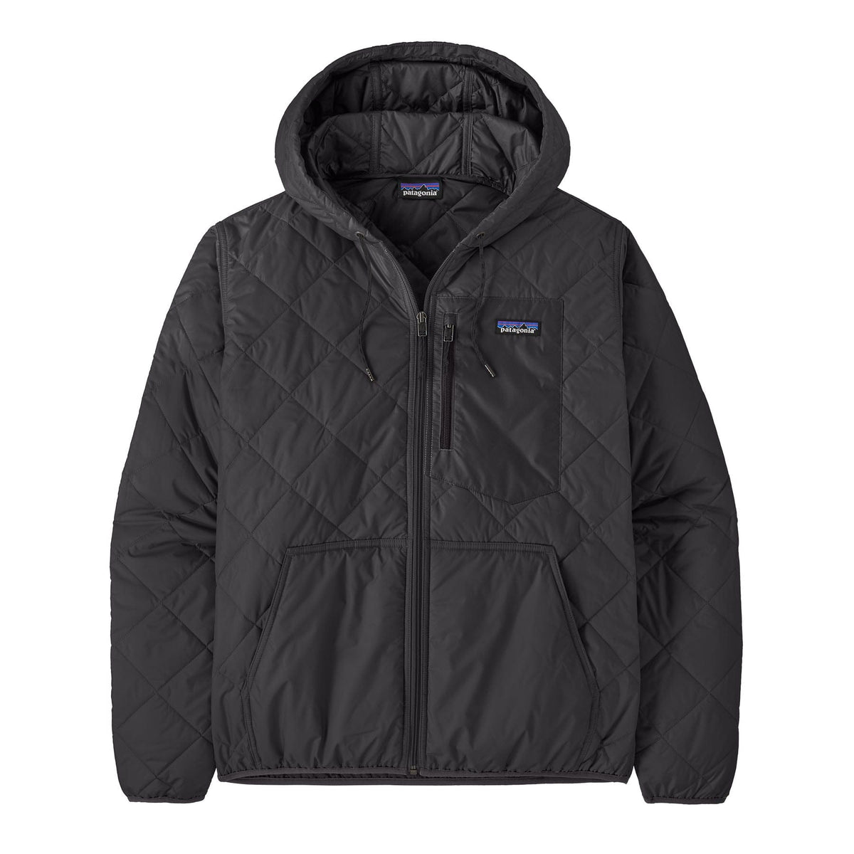 Patagonia - Men's Diamond Quilted Bomber Hoody