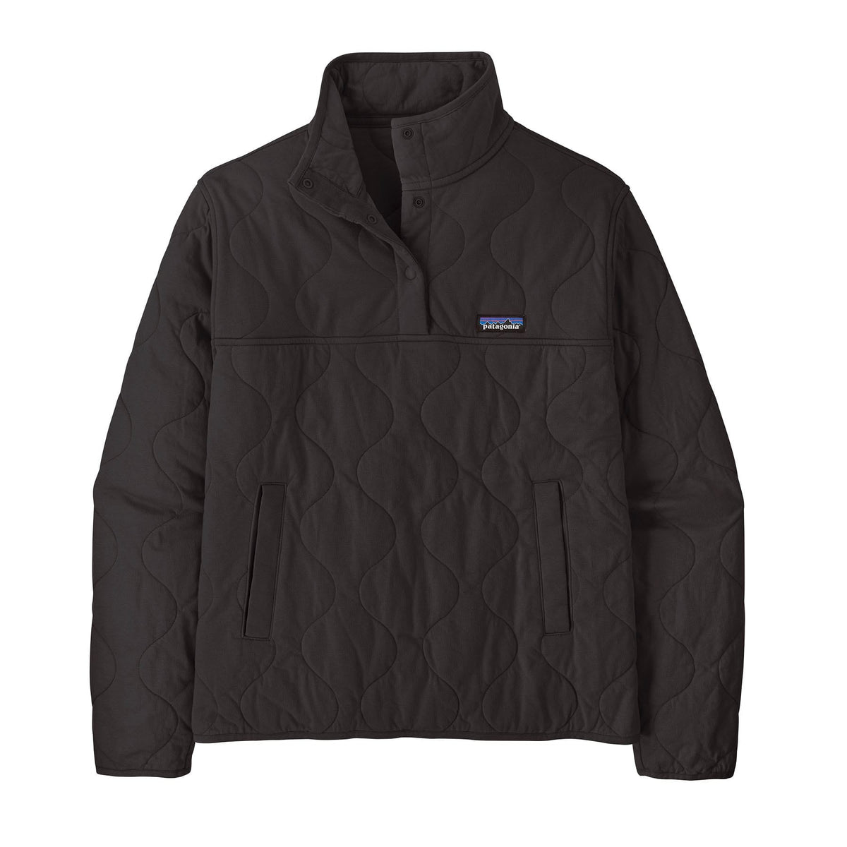 Patagonia Outerwear XS / Black Patagonia - Women's Daily Quilted Snap-T Pullover