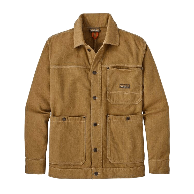 Patagonia - Men's Iron Forge Hemp® Canvas Chore Coat