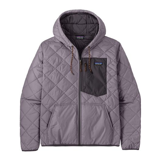 Patagonia Outerwear XS / May Grey Patagonia - Men's Diamond Quilted Bomber Hoody