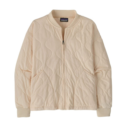 Patagonia Outerwear XS / Natural Patagonia - Women's Daily Bomber Jacket