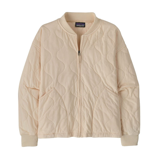 Patagonia Outerwear XS / Natural Patagonia - Women's Daily Bomber Jacket