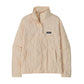 Patagonia Outerwear XS / Natural Patagonia - Women's Daily Quilted Snap-T Pullover