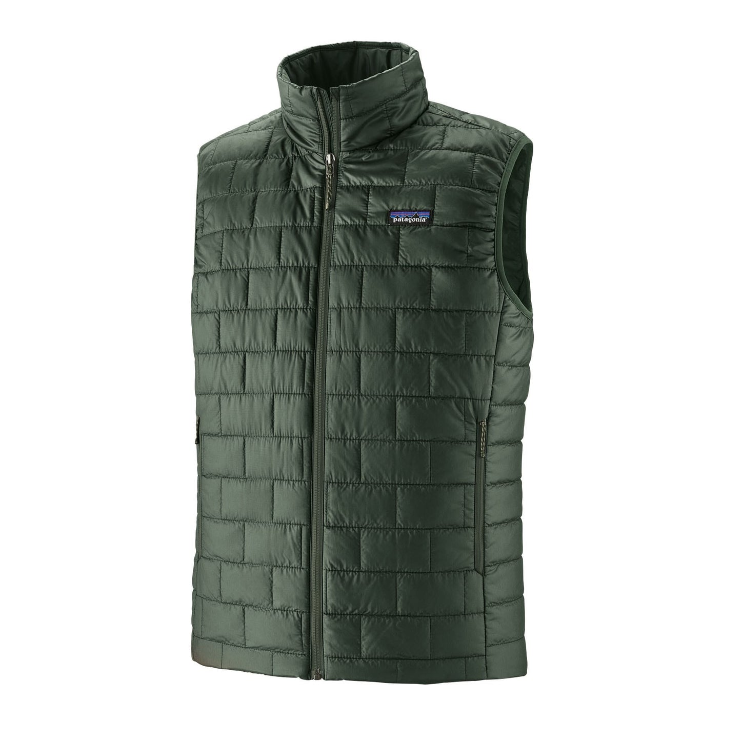 Patagonia Outerwear XS / Treeline Green Patagonia - Men's Nano Puff® Vest