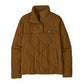 Patagonia Outerwear XS / Wolf Brown Patagonia - Women's Daily Quilted Snap-T Pullover
