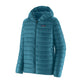 Patagonia Outerwear XXS / Glacial Blue Patagonia - Men's Down Sweater Hoody