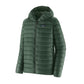 Patagonia Outerwear XXS / Treeline Green Patagonia - Men's Down Sweater Hoody