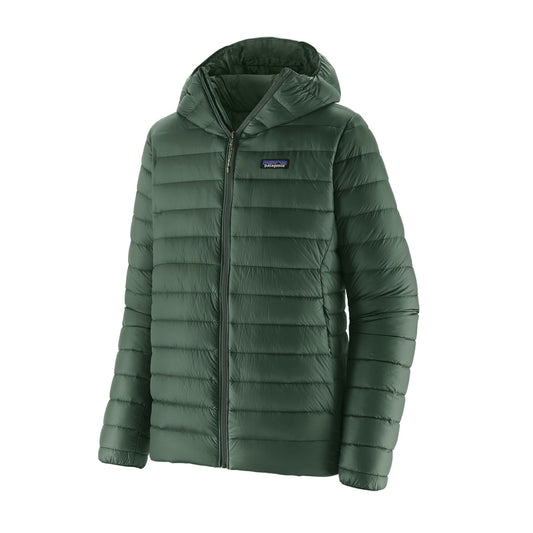 Patagonia Outerwear XXS / Treeline Green Patagonia - Men's Down Sweater Hoody
