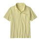 Patagonia Polos XS / Fallen Stripe: Vellum Green Patagonia - Men's Daily Polo