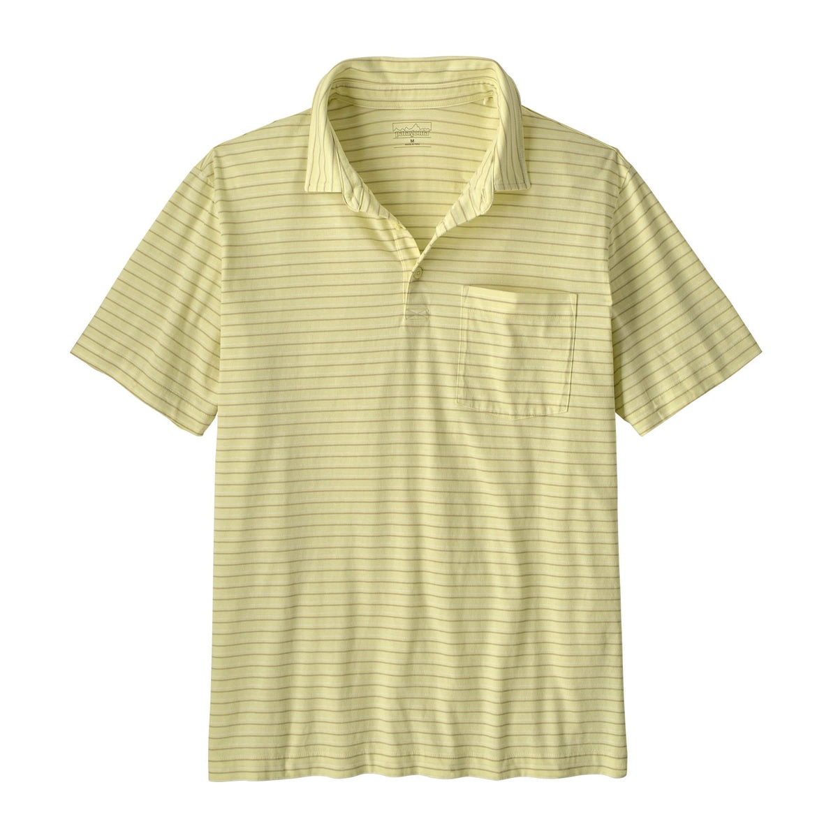 Patagonia Polos XS / Fallen Stripe: Vellum Green Patagonia - Men's Daily Polo