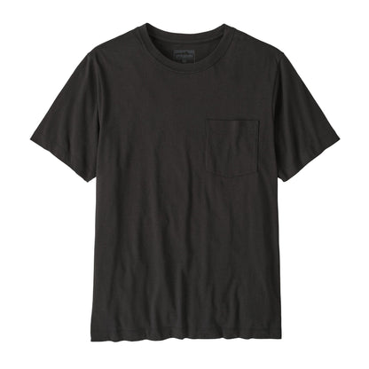 Patagonia T-Shirts XS / Black Patagonia - Men's Daily Pocket Tee