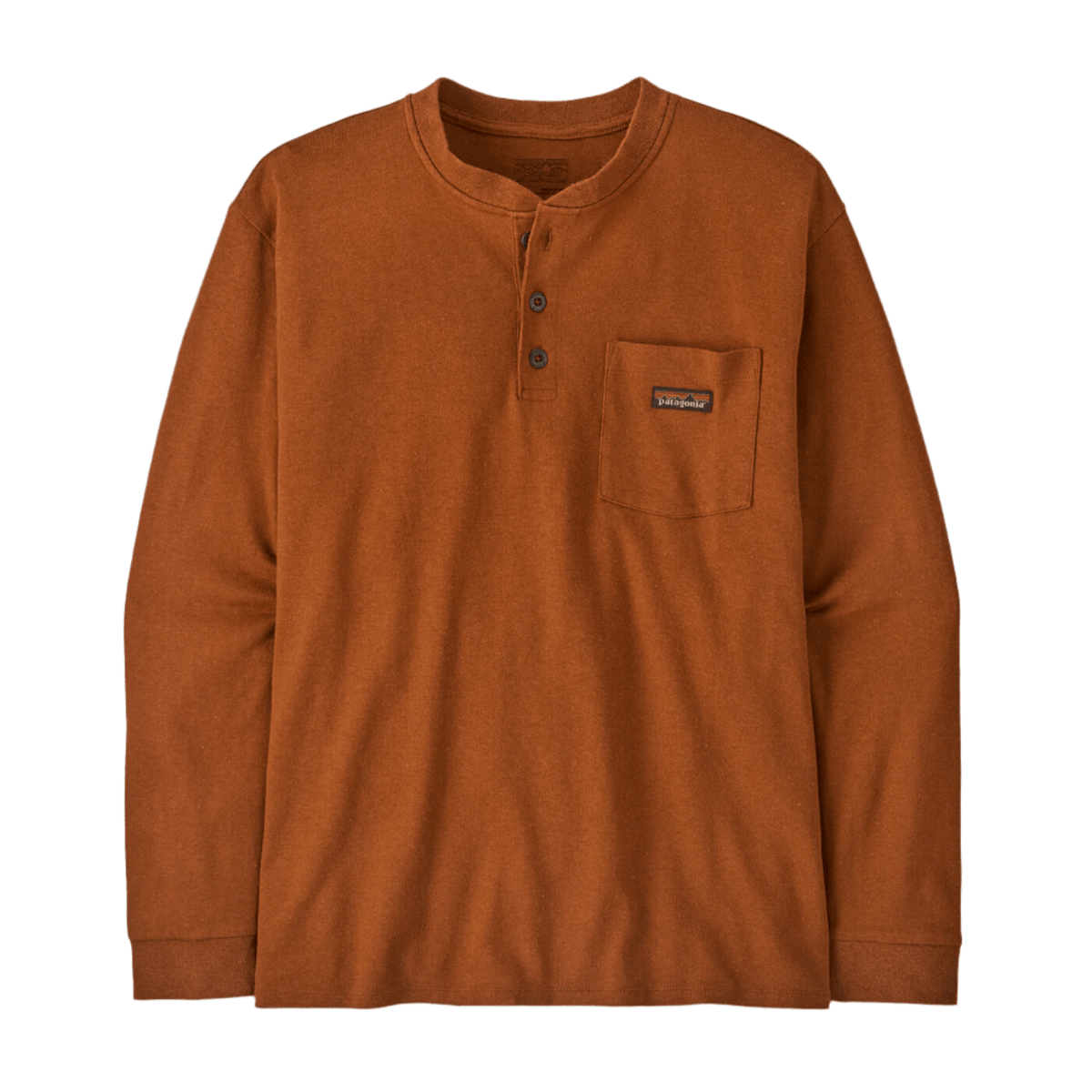 Patagonia - Men's Long Sleeve Work Henley Pocket T-Shirt
