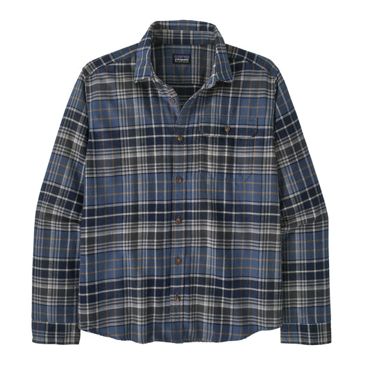 Patagonia Woven Shirts XXS / Depth: New Navy Patagonia - Men's Lightweight Fjord Flannel Shirt
