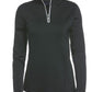 Penguin Layering S / Caviar Penguin - Women's Clubhouse Mock Pullover