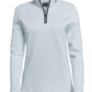 Penguin Layering S / Pearl Blue Penguin - Women's Clubhouse Mock Pullover