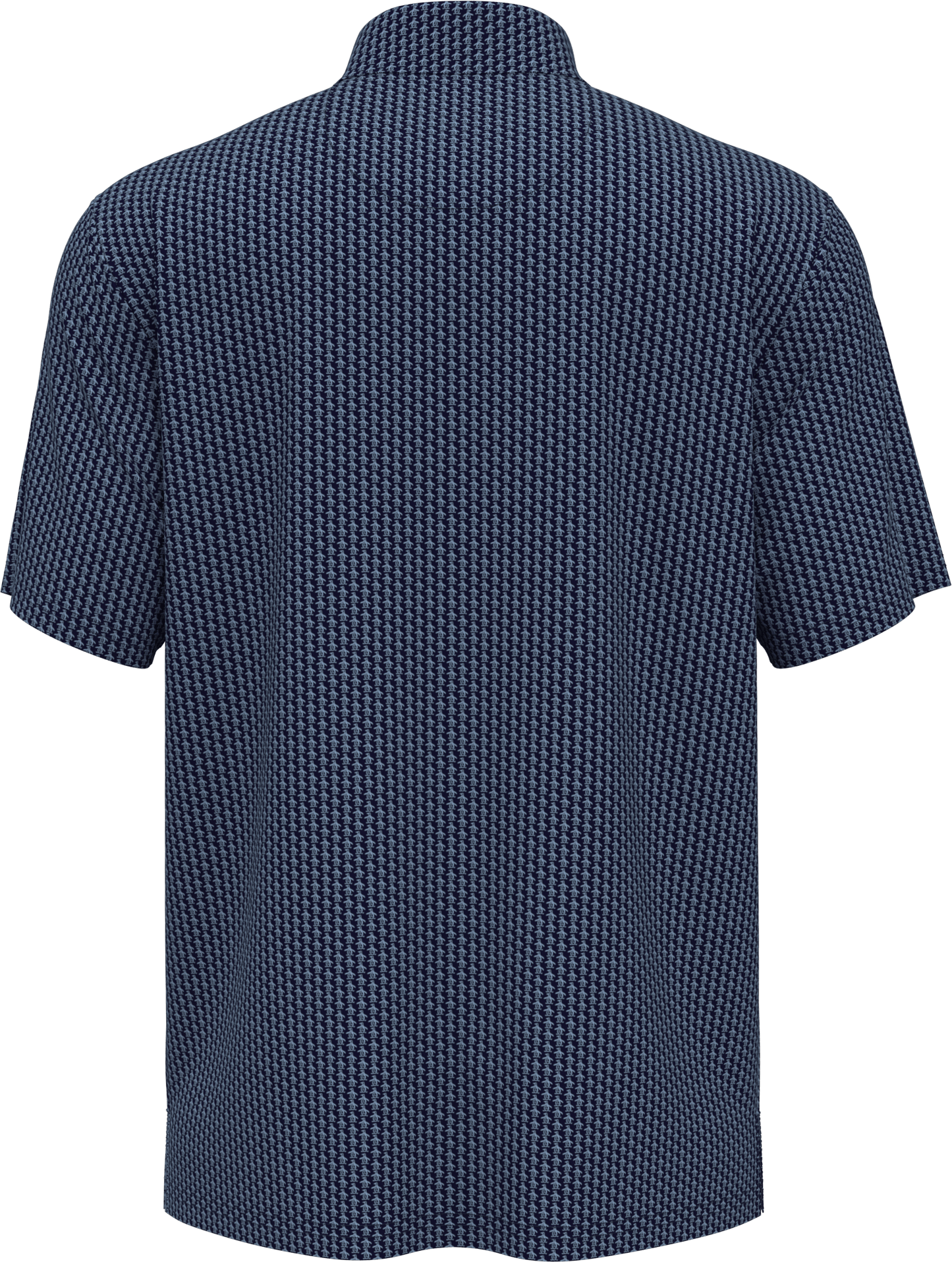 Penguin Polos Penguin - Men's All Over Pete Printed Polo w/ Sleeve Logo