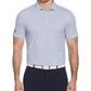 Penguin Polos S / Black Iris Penguin - Men's Retro Geo Polo