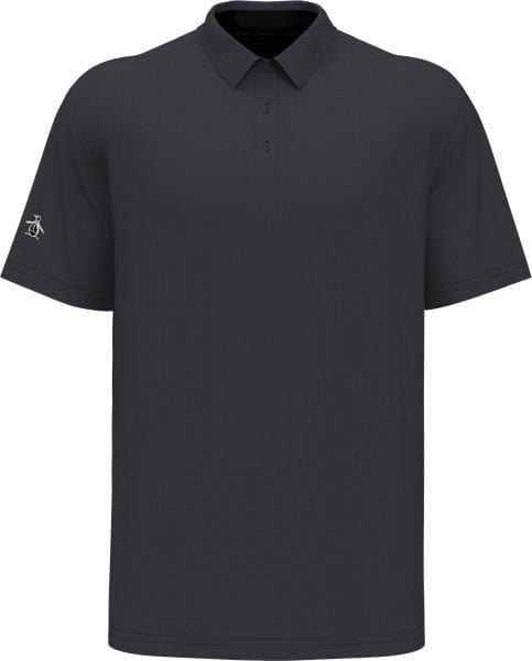 Penguin Polos S / Caviar Grey Penguin - Men's Oxford Polo