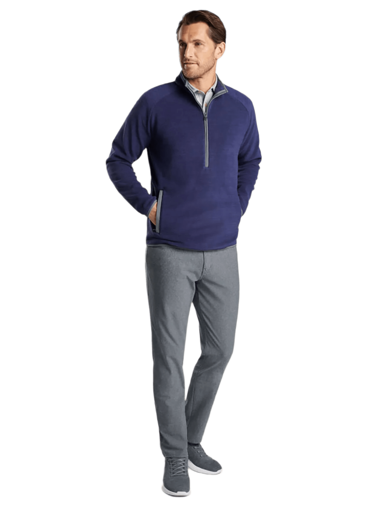 Peter Millar Layering Peter Millar - Men's Fade Half-Zip
