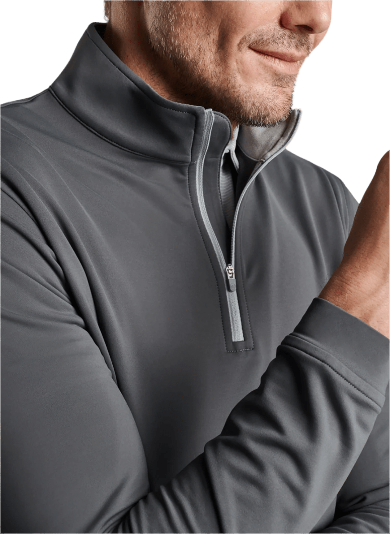 Peter Millar Layering Peter Millar - Men's Perth Stretch Loop Terry Quarter-Zip