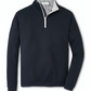 Peter Millar Layering S / Black Peter Millar - Men's Perth Stretch Loop Terry Quarter-Zip