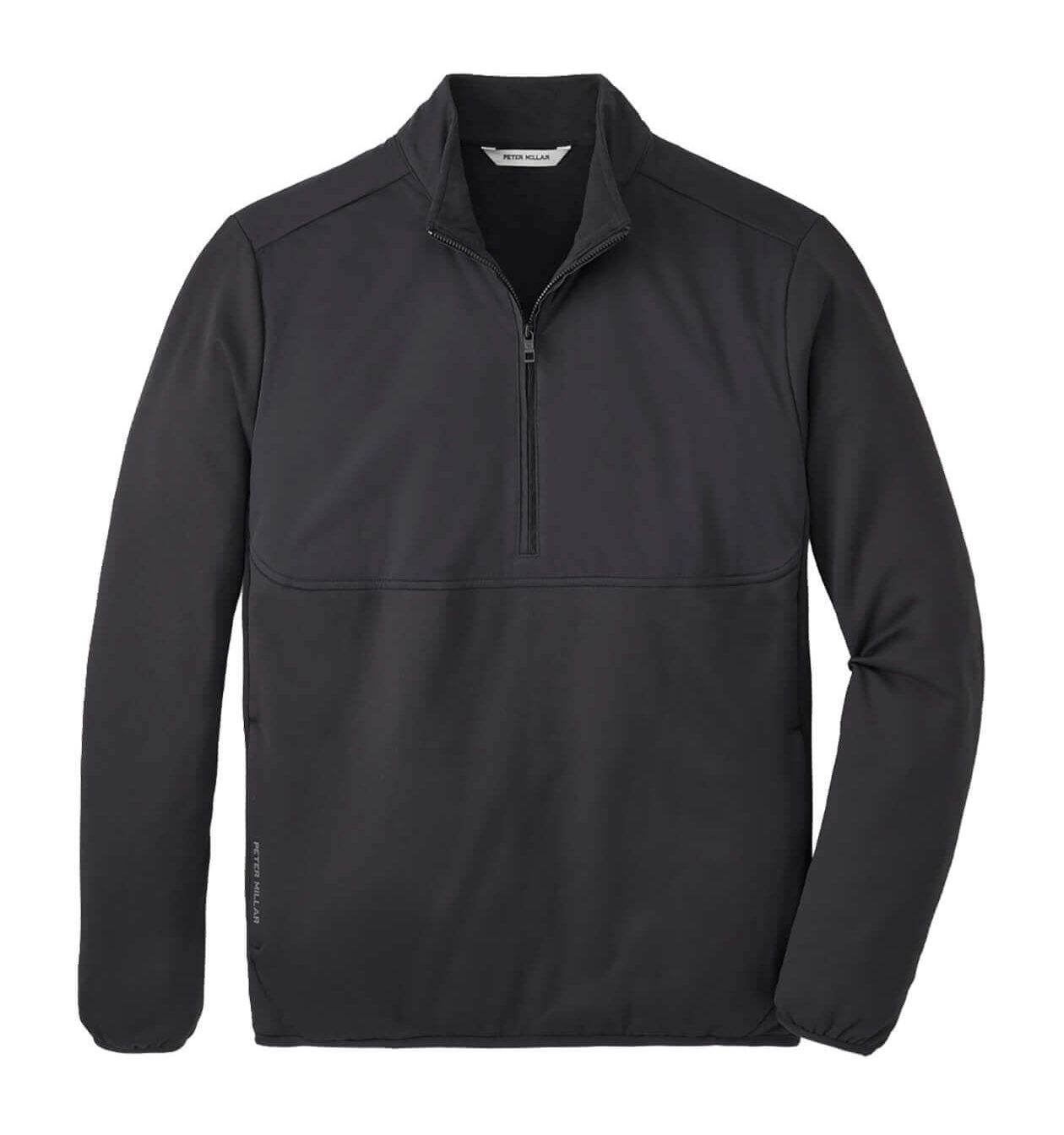 Peter Millar Layering S / Black Peter Millar - Men's Vail Half-Zip