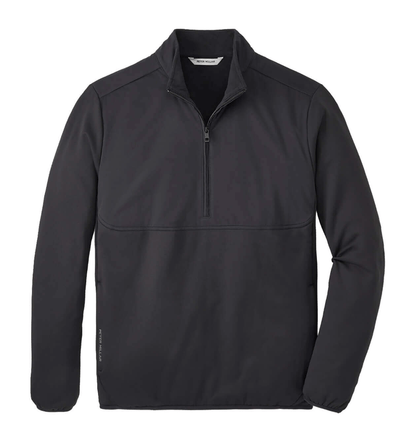 Peter Millar Layering S / Black Peter Millar - Men's Vail Half-Zip
