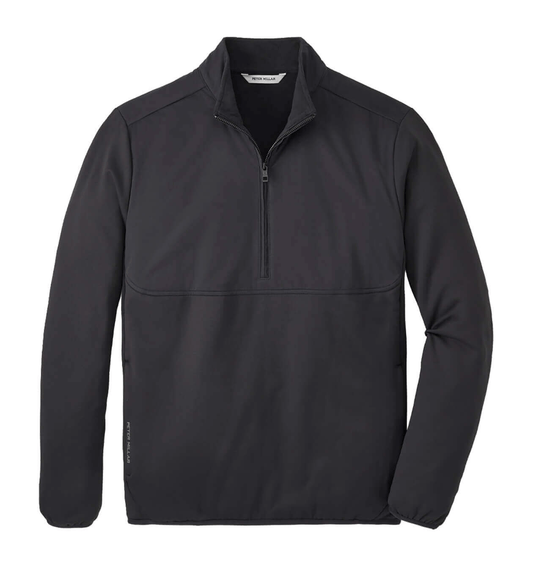 Peter Millar Layering S / Black Peter Millar - Men's Vail Half-Zip