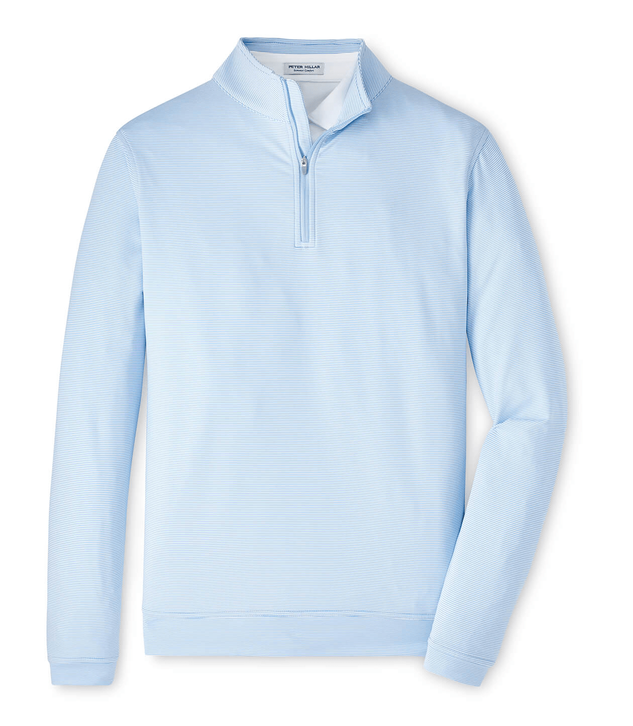 Peter Millar - Men's Perth Sugar Stripe Quarter-Zip