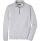 Peter Millar Layering S / Gale Grey Peter Millar - Men's Albatross Cotton-Blend Pique Quarter-Zip