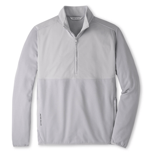 Peter Millar Layering S / Gale Grey Peter Millar - Men's Vail Half-Zip