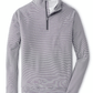 Peter Millar - Men's Perth Sugar Stripe Quarter-Zip
