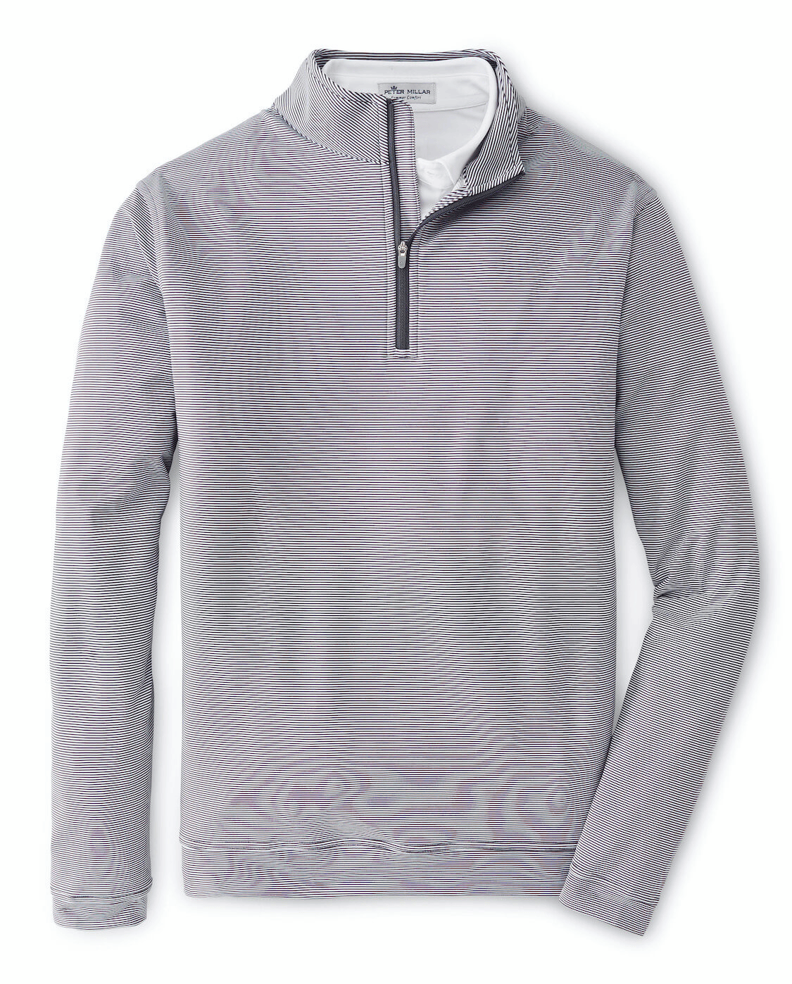 Peter Millar - Men's Perth Sugar Stripe Quarter-Zip