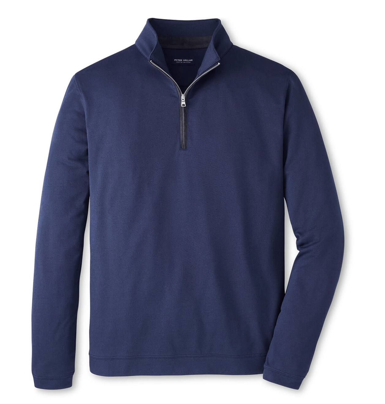 Peter Millar Layering S / Navy Peter Millar - Men's Albatross Cotton-Blend Pique Quarter-Zip