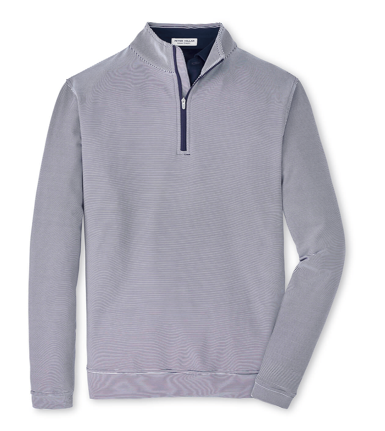 Peter Millar - Men's Perth Sugar Stripe Quarter-Zip