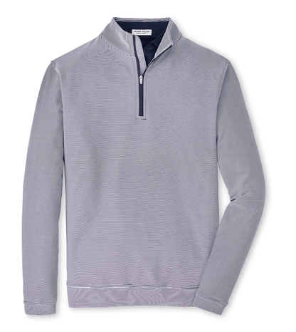Peter Millar - Men's Perth Sugar Stripe Quarter-Zip