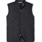 Peter Millar Outerwear S / Black Peter Millar - Men's Essex Quilted Vest
