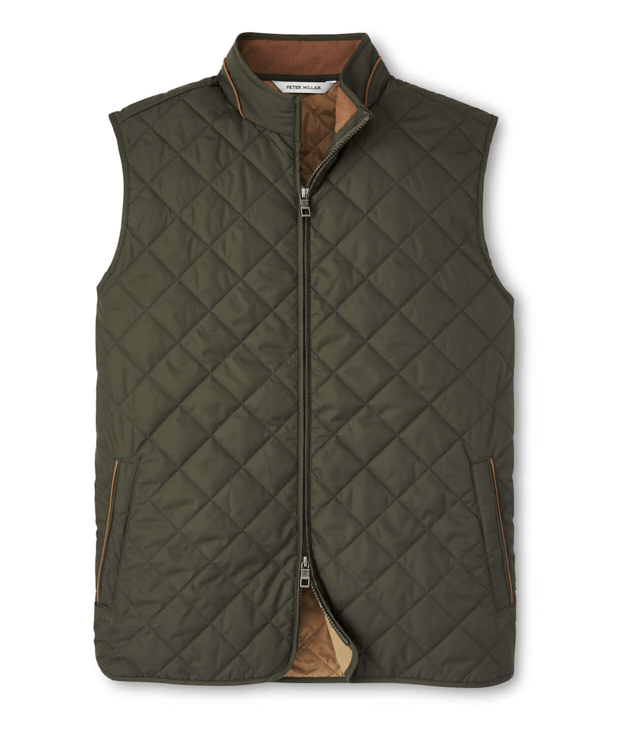 Peter Millar Outerwear S / Dark Olive Peter Millar - Men's Essex Quilted Vest